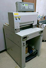 裁断機 高価買取します!